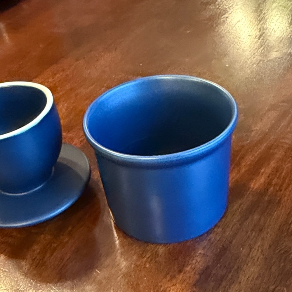 KOOK Navy Butter Keeper/ Butter Bell - Picture 4 of 14